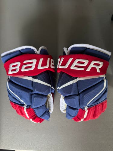Bauer Vapor Flylite Gloves 13" Alex Newhook