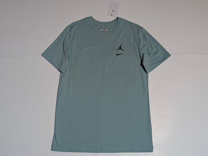 Green Medium Men's Air Jordan Shirt (New) Nike Air Jordan FLIGHT MVP Retro Men’s T-Shirt IB8914-309