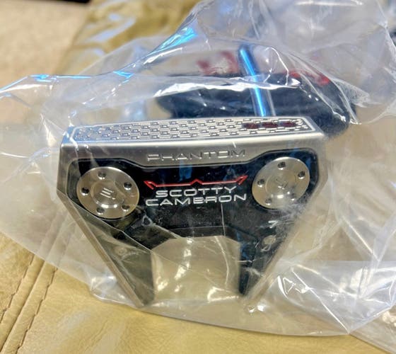 Brand New Titleist 2026 Scotty Cameron Phantom 7 DB Putter 34" Right Hand