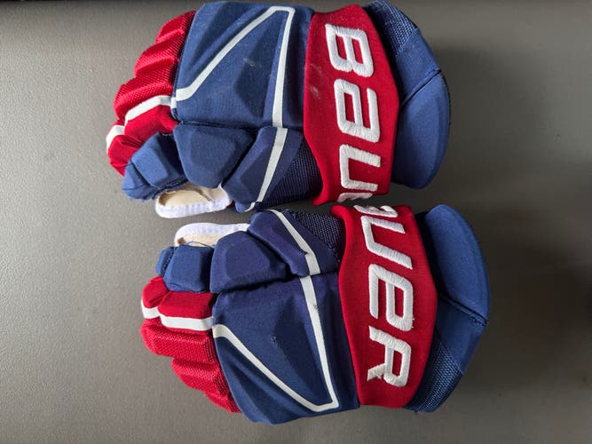 Bauer Vapor Flylite Gloves 14" (Used) David Savard