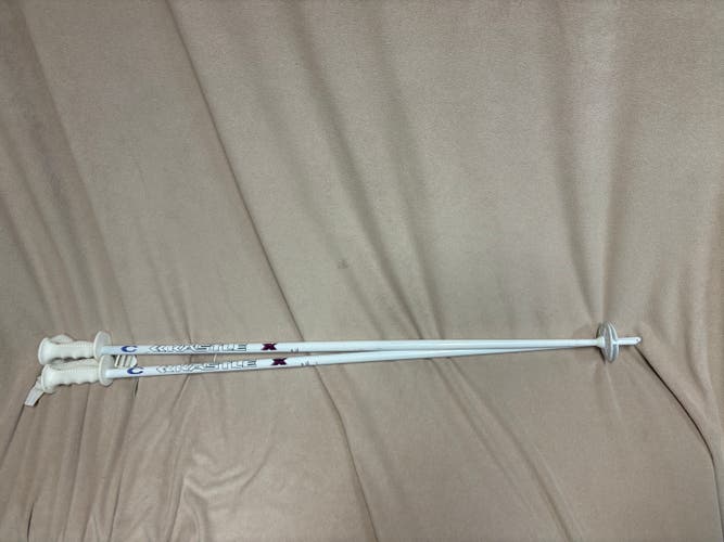 46in (115cm) Kastle All Mountain Ski Poles (Used)