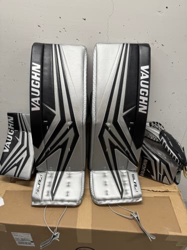 34" +2” 2025 Vaughn SLR4 Pro Carbon Goalie Full Set (New) never seen the ice!