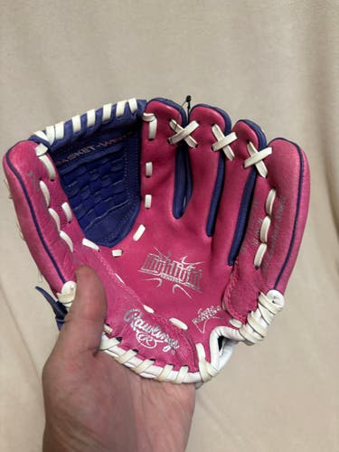 RH Rawlings Highlight Series Baseball Glove 10"