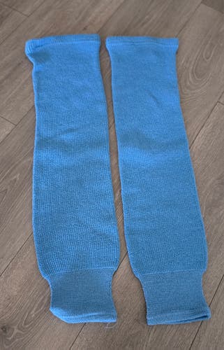 Powder Blue CCM practice socks(Used)
