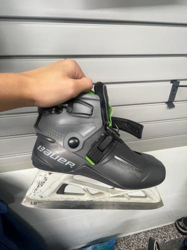 2022 Bauer Konekt HF2 Hockey Goalie Skates Size 4.5 (Used)