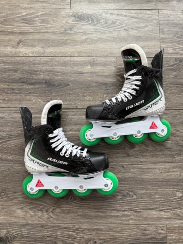 Bauer Vapor Fly 30 Inline Skates Regular Width Size 6.5 (Used)