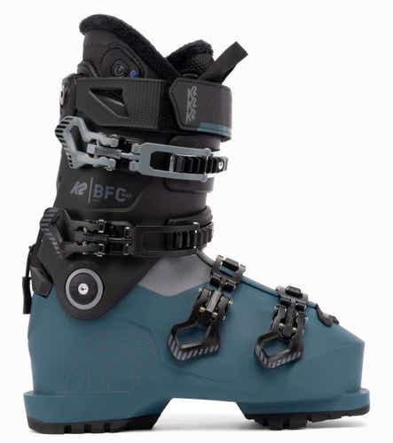 NEW 2022 K2 BFC W 95 GripWalk Women's Ski Boots - Blue - Size 24.5