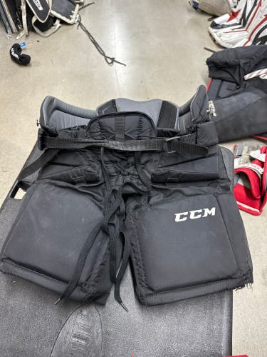 Junior Small CCM Premier R1.5 Hockey Goalie Pants (Used)