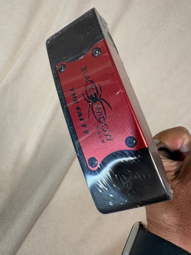 Black Widow The Fatty Right Handed Putter Graphite Shaft 34.5" (New)