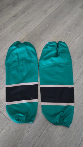 Green Mutiny beer league Large Senior Socks (Used)