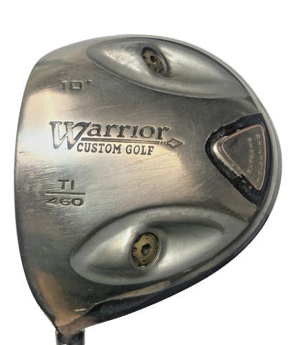 Warrior Golf Extreme Weighting 460cc Ti Driver 10* LH Regular Flex Graphite 45"