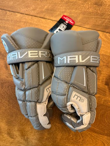 Maverik M6 Lacrosse Gloves (New)