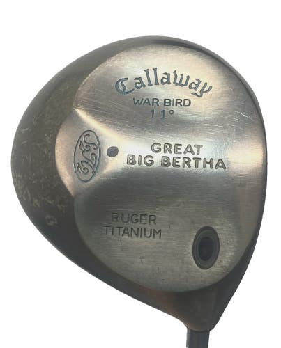 Callaway Great Big Bertha Ruger Ti War Bird Driver 11* RH Ladies Graphite 43.5"