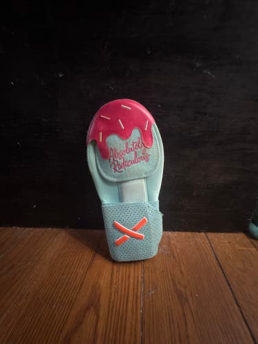 Absolutely Ridiculous Blue Senior Sliding Mitt (Used)