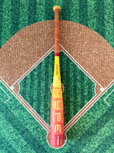 2025 Easton Hype Fire Composite USABat Certified Bat (-10) 18 oz 28" (Used)