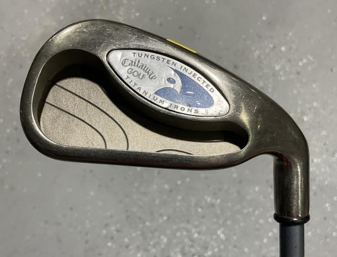 Callaway HAWK EYE #5 Iron 38.5" Regular Flex Graphite Shaft MRH RF