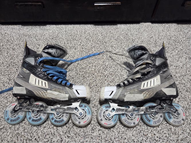 Mission AC3 Inline Hockey Skates 8.5D