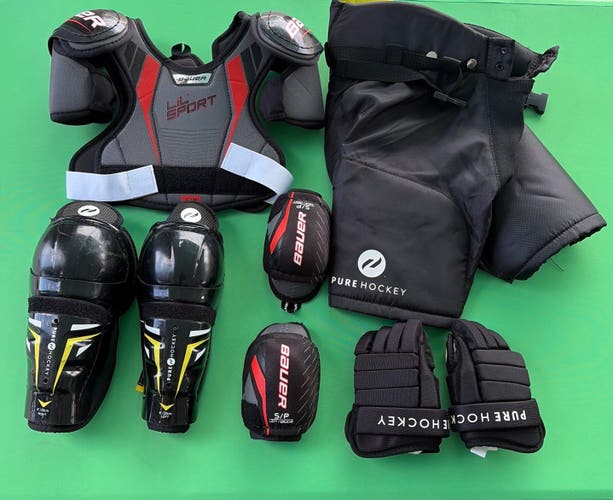 Pure Hockey Youth Small Starter Kit