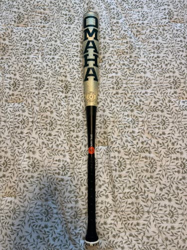 2026 Louisville Slugger Omaha Alloy BBCOR Certified Bat (-3) 30 oz 33" (Used)