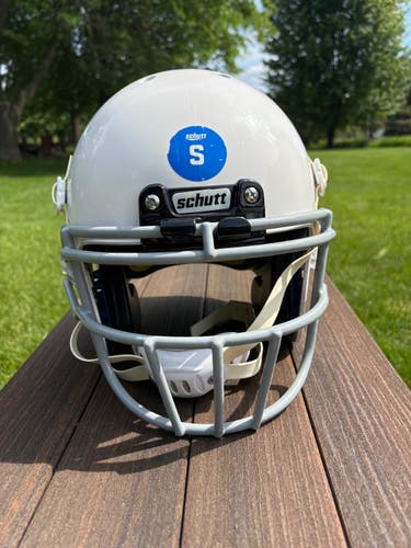 White Youth Small Schutt Helmet (Used)