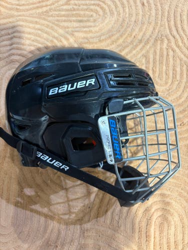 Black Small Bauer IMS 5.0 Helmet (Used)