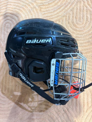 Black Medium Bauer IMS 5.0 Helmet (Used)