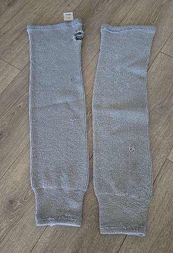 Gray Senior Large CCM practice socks(used)