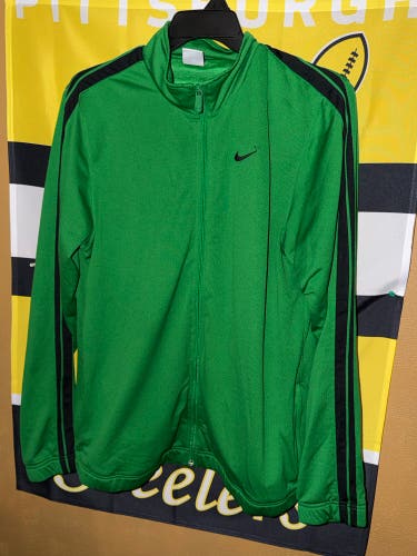 Nike Zip Up Long Sleeve Track Jacket Men’s Size XL Used Pre Owned As Is Clean Used.