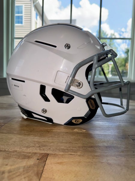 Schutt F7 LX1 White Football Helmet Large | SidelineSwap | Buy and