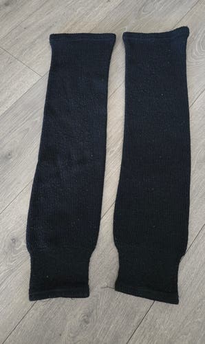 Black Senior Large CCM practice socks (Used)