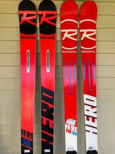 Women's Rossignol Hero FIS GS Pro 188 cm Racing Skis Without Bindings (Used)
