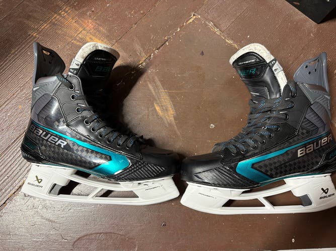 2026 Bauer Supreme Fuse Hockey Skates 9 (Used)