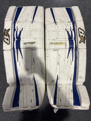 31+1" Intermediate Brian's GNETik 5.0 Goalie Leg Pads (Used)
