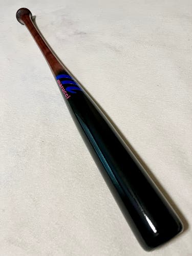 Marucci 29”/24oz Youth AP5 Maple Wood Baseball Bat Custom Blem Black/Natural Dark Cherry NEW