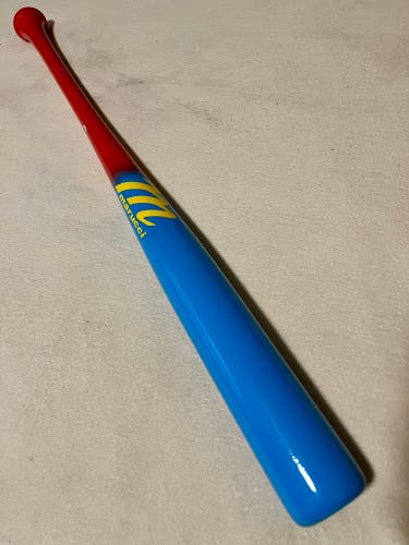 Marucci 31”/23.5oz Youth AP5 Maple Wood Baseball Bat Custom Blem Baby Blue/Red/Yellow NEW