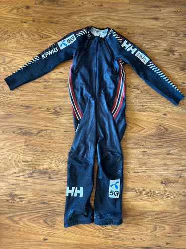 Unisex 2023 Helly Hansen Ski Suit (Used) FIS Legal