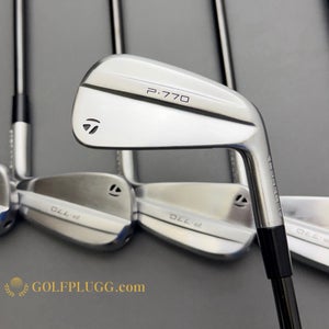+1/2 Taylormade P770 2024 Iron Set 4-PW / KBS Steel, Extra Stiff (191)