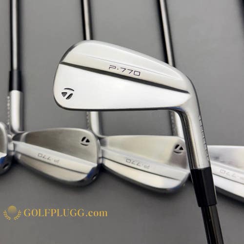 +1/2 Taylormade P770 2024 Iron Set 4-PW / KBS Steel, Extra Stiff (191)