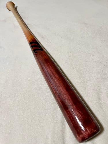 Marucci 31”/24oz Youth AP5 Maple Wood Baseball Bat Custom Blem Natural Cherry Fade/Black NEW
