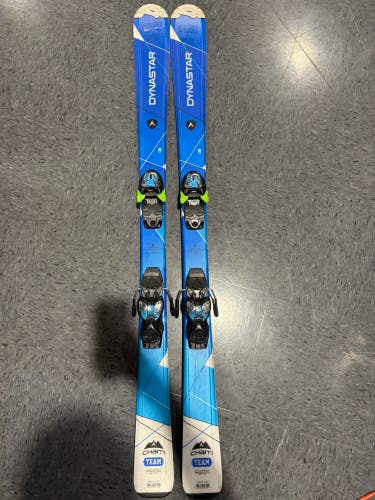 Kid's Dynastar Cham Team 130 cm Skis | Marker 7.0 Bindings (Used)