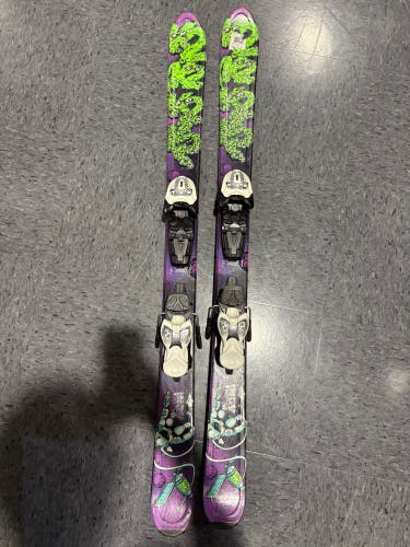 Kid's K2 Indy 112 cm Skis | Marker 4.5 Bindings (Used)