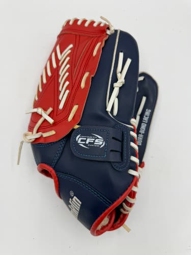 Franklin Fieldmaster RH Baseball Glove 13" - Red/White/Blue