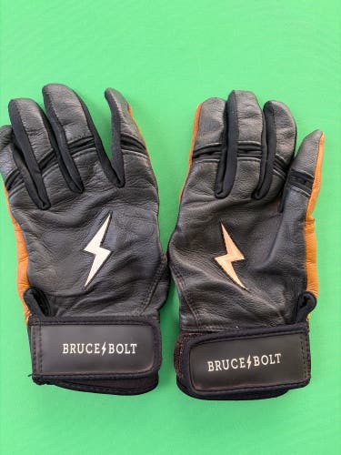 Bruce Bolt Batting Gloves Youth XL