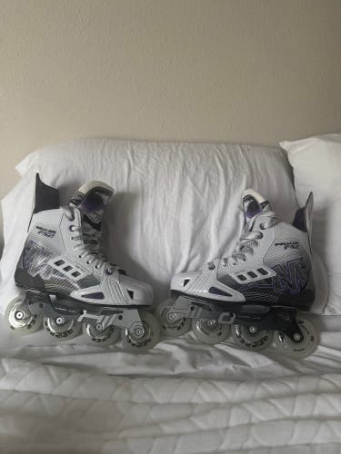 Mission Inhaler FS2 Inline Skates Size 5 (New)