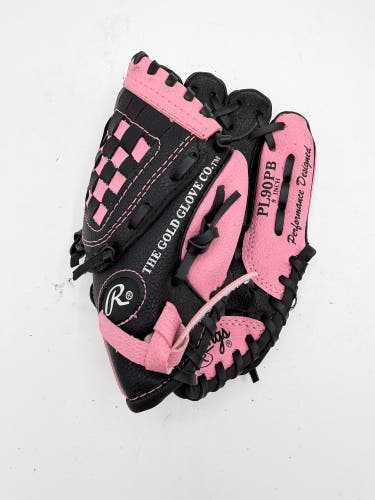 Rawlings Player Series RH Infield Baseball Glove 9" Pink/Black