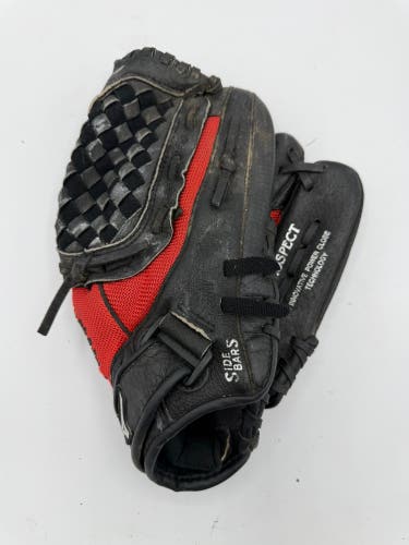Mizuno Ballpark series RH Baseball Glove 11.5" - Black/Red