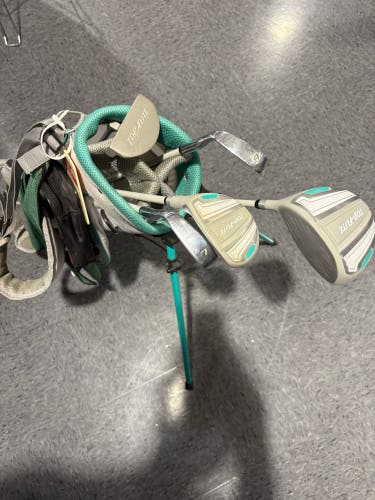 Junior Top Flite Junior Clubs (Full Set) Right Handed (Used)