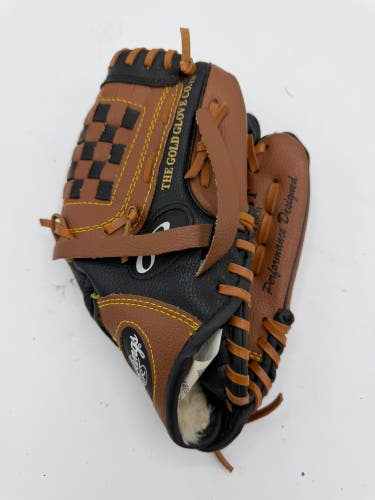Rawlings Player Series RH Infield Baseball Glove 9.5" Brown/Black