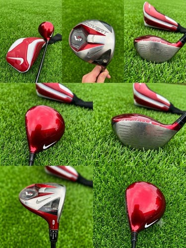 Men's 2013 Nike VR S Covert Right Handed Driver Stiff Flex 10.5 Loft Graphite Shaft 45.75" (Used)