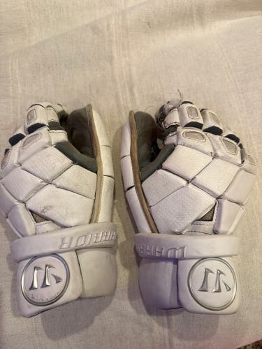 Warrior Nemesis Pro Lacrosse Gloves (Used)
